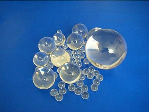 Завртки 1 парчиња транспарентна кристална топка цврста акрилна сфера приказ Глобус плексиглас земја PMMA Декоративни завртки за земја -