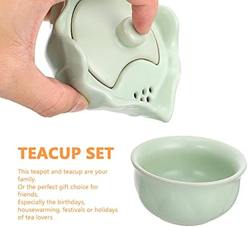Веемон јапонски чаши чај јапонски чаши чај керамички чај чај сад сет порцелан кунгфу чај сад кригла кинески традиционален чај за подароци