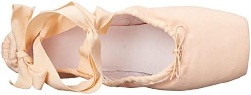 MSMAX балетски чевли за жени Балерина Поинте станови за девојчиња