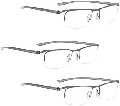 3 Пакувања Очила За Читање Со Половина раб + 7 Пакувања Очила За Читање Без Обрач