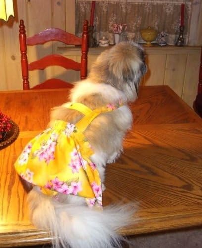 Џојби Сончево Жолто Здолниште Со Лопатка АЛОХА ЗА ЖЕНСКО Куче XL