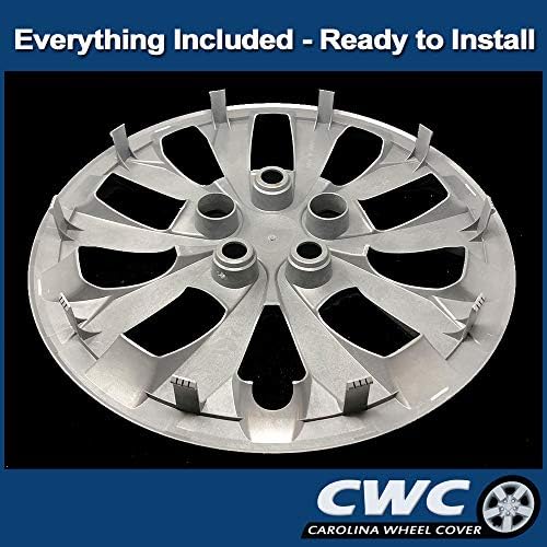 Премиум реплика hubcap, замена за Hyundai Elantra -2017, капакот на тркалото од 16 инчи