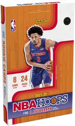 2021/22 Панини обрачи НБА кошаркарска хоби кутија