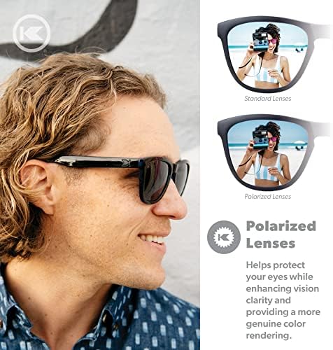 Премиуми за нокауарни поларизирани очила за сонце за мажи и жени - леќи отпорни на влијание и целосна заштита од UV400