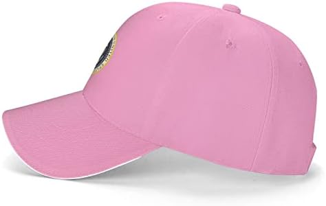 Лиичес Печат на претседателот на Бејзбол капа за бејзбол за мажи за жени, спортски патка, капа, прилагодлива каскета