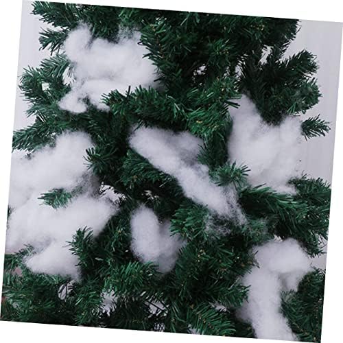 НОЛИТОЈ 2 Вештачка Снегулка Рождество Рождество Занаети Зимски Орнаменти Рождество Рождество Декор Божиќни Снежни Украси Снежно Стадо