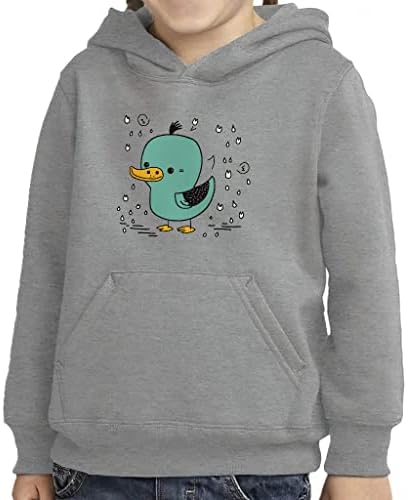 Цртан филм птици дете пуловер качулка - смешно сунѓерско руно худи - симпатична качулка за деца