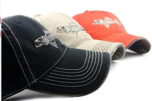 Капа за риболов, капа за бејзбол риба, капа за лого на риба, капа за лов на сонце