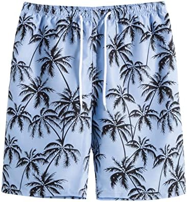 Hot6sl машки пливање стебла, машки плажа шорцеви случајни костуми за капење за капење летни џебови за облека за пливање