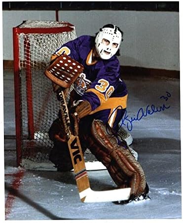 Реџи Вакон го потпиша Лос Анџелес Кингс 8 x 10 Фото - 70639 - Автограмирани фотографии од НХЛ
