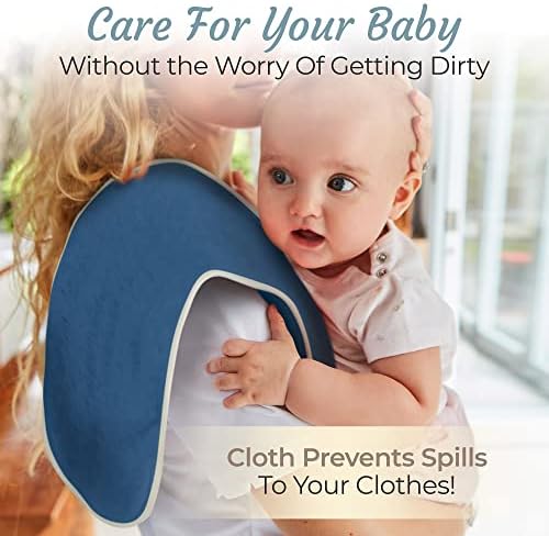 Бебешки крпи за бебиња - 5 пакувања, екстра големи и меки, 3 слоеви, ултра апсорбирачки партали од памук за бебиња за момчиња - облека