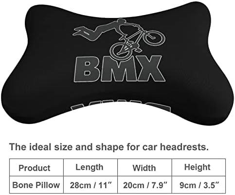 BMX Велосипед Автомобил Вратот Перница За Возење во собата на 2 Седишта Авто Потпирач За Глава Перница Главата Одмор Вратот