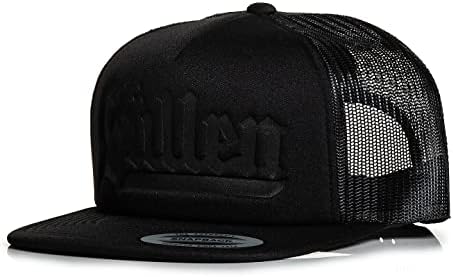 Sullen Manign Branding Iron Snapback Hat Black