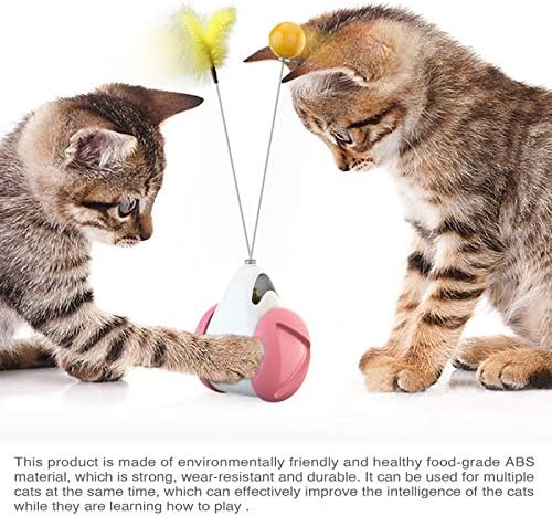 TUBC PET SUNDS, баланс за замав автомобил Tumbler мачка играчка миленичиња играчки