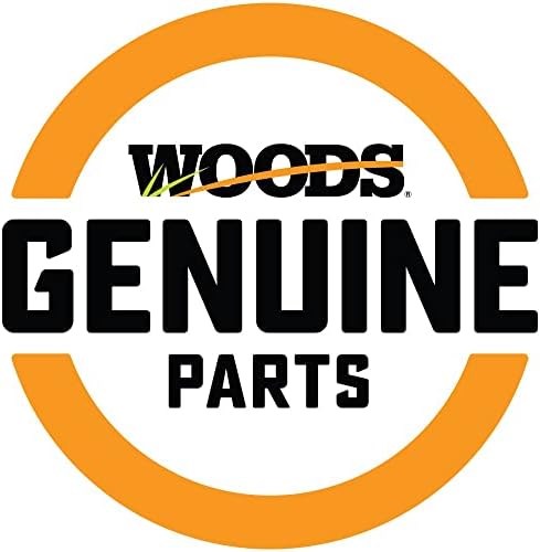 Woods OEM W7428RP Оригинална замена на ламинирано склопување на тркалото за ротирачки секач, компатибилен со 120-1 мулти-врвни и други модели,