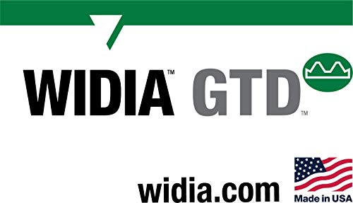 Widia GTD GT255017 Победа GT25 HP Tap, Semi Chamfer на дното, десното намалување на раката, 6 флејти, формирање, 1/2-13, HSS-E-PM, TICN облога