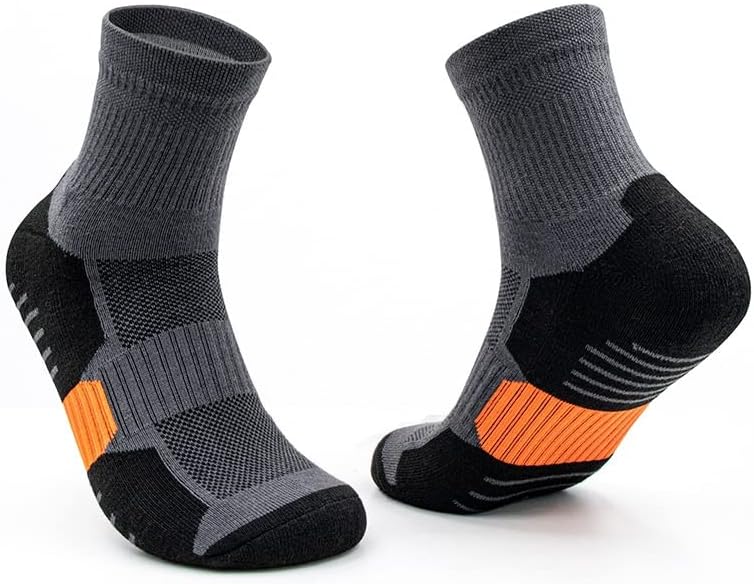 XXXDXDP Обука за кошаркарски чорапи со средно-калф, професионално задебелување спортски спортски чорапи