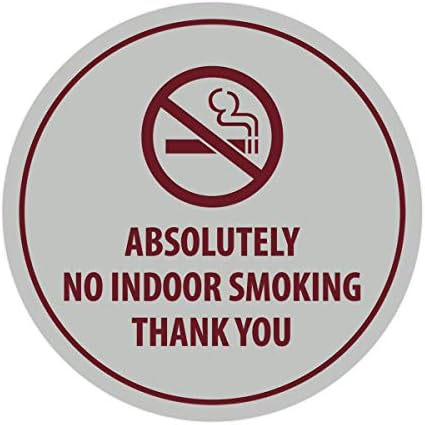 Знаци на Bylita Circle апсолутно никакво пушење во затворен простор Ви благодариме на знакот - мал