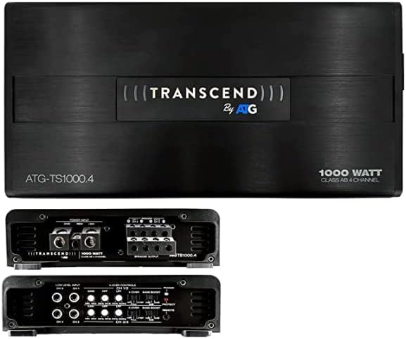 ATG Audio Да Ја Надмине Серијата 1000w Класа A/B 4 Канал Засилувач ATG-TS1000. 4