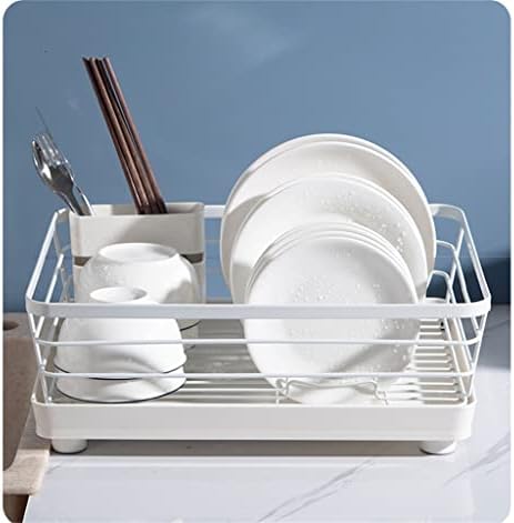 Зизмх кујнски мијалник за миење садови со садови за садови за сушење, прибор за прибор за садови и садови
