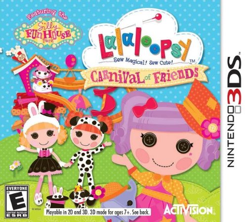 Лалалопсија карневал на пријатели - Нинтендо 3DS