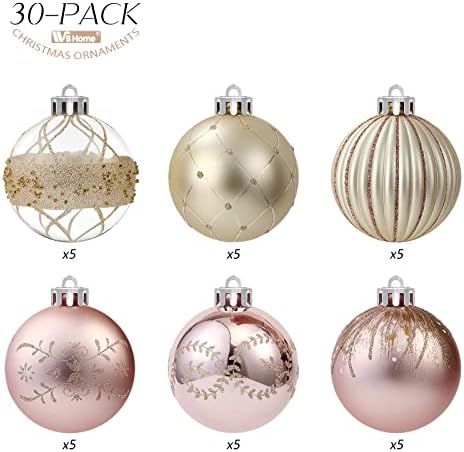 Орнаменти за Божиќни топка од 30 ок