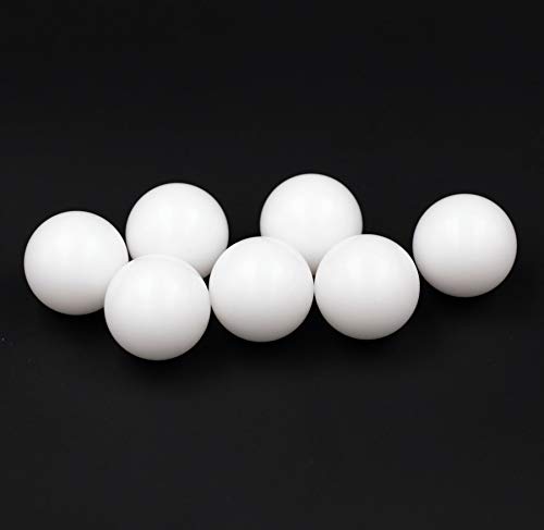25мм 50 парчиња Делрин Полиоксиметилен цврсти топки со лежишта