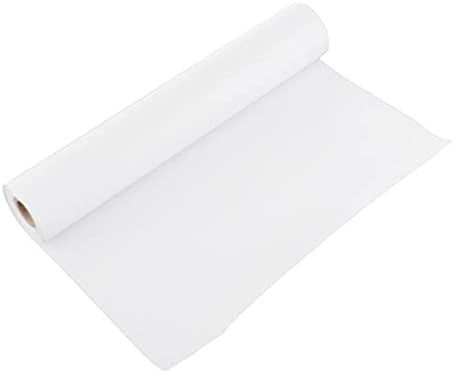 UXZDX Cujux 10m/Roll White Kraft Arts and занаетчиски хартија ролни за хартија, резерви за боење и цртање,