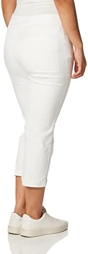 PGA TOUR Women'sенски 22 “Технички панталони за голф Капри со удобно истегнување на половината - големина 2 - 18 плус