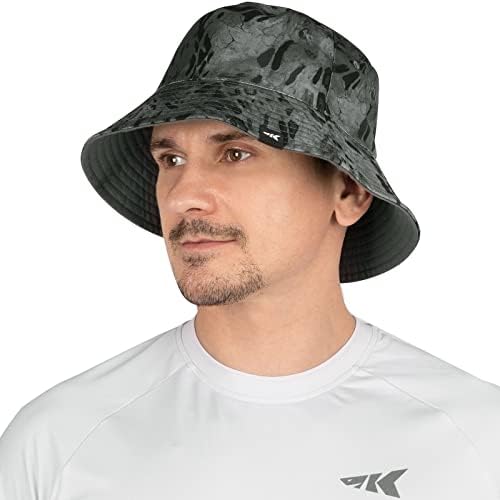 Kastking Sol Armis UPF 50 корпа капа за мажи и жени - капа за заштита од сонце, реверзибилна капа за риболов и капа за пешачење