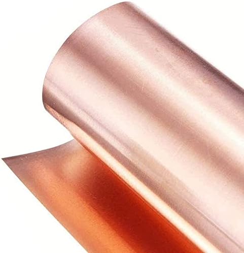 Либер осветлување метална бакарна фолија чиста бакарна лим фолија 99,9% чиста бакарна куперска метална плоча со фолија T2 висока чистота