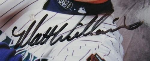 Мет Вилијамс потпиша автоматски автограм 8x10 Фото XI - Автограмирани фотографии од MLB