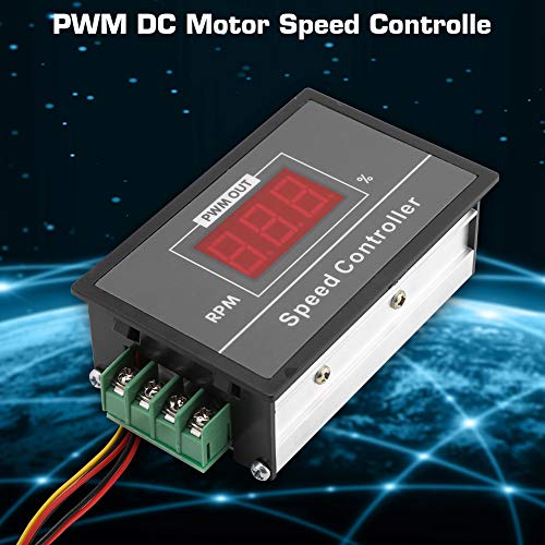 PMW мотор Контролер за брзина Прилагодлив регулатор Генератор DC 6-60V 12V 24V 36V 48V 30A Модул за контрола на возачот на моторот