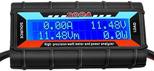 200A висока прецизност на мерачот на мерач на напон RC RC напон на батеријата засилувач за напојување на напон за напојување и мерење на енергијата