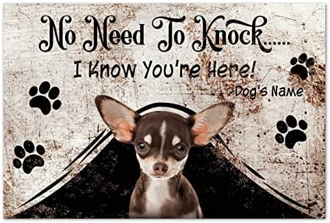 Кучето Чивава Нема Потреба Да Тропате Трем Од Влезната Врата Надвор Од Шепите На Кучињата Душеците За Подот Од Кокос Кокос Брзо