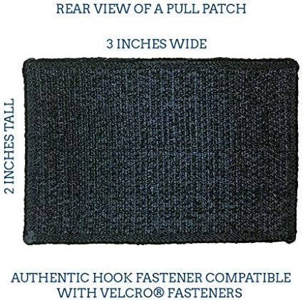 Blackbeard Flag | Кука и јамка прицврстете за капи, фармерки, елек, палто | 2x3 во | со влечење лепенка