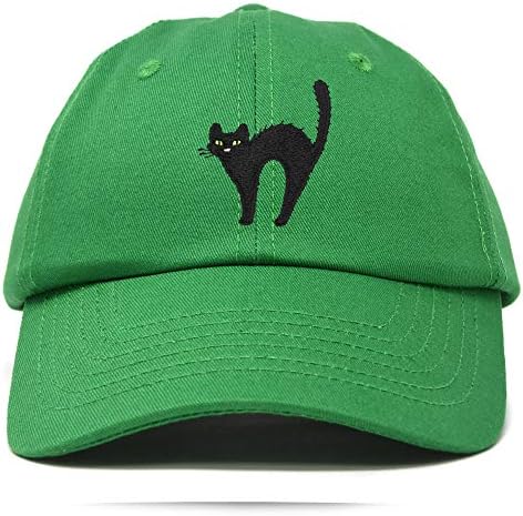 Даликс црна мачка капа за бејзбол капа на Ноќта на вештерките