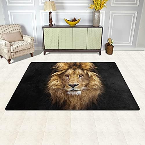 Прекрасен лав голем мек подрачја расадник плејматски килим мат