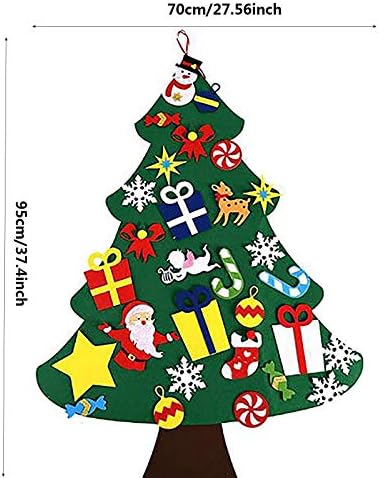Подароци Голем стереоскопски Божиќ не Божиќ ткаени новогодишни украси Дома Декор Елегантен Божиќен украс
