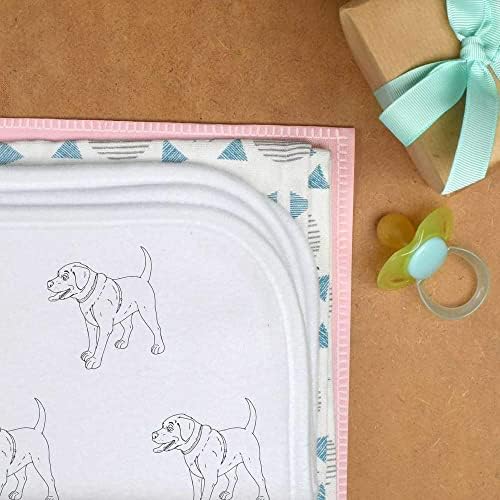 Азиеда „големо пријателско куче“ бебешка крпа/миење