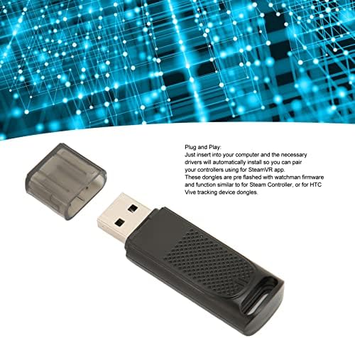 USB Dongle Receiver, приемник за активност за контролор на индекс на Alve и HTC Vive Tracker за пилот VR Ink за уред за следење N7R