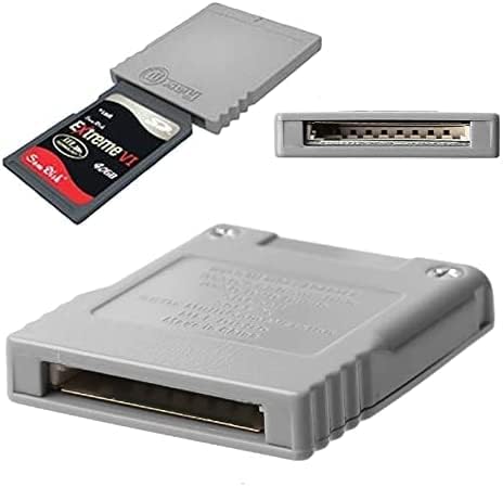 Адаптер за конвертор на конвертор на SD Memory Flash картички за замена на конзолата Wii NGC GameCube
