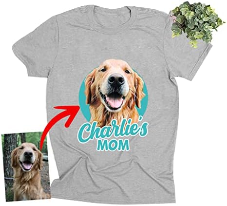 Pawarts прилагодено куче кошула куче маица кошули за жени - графички маички графички маички мајки ден куче мамо