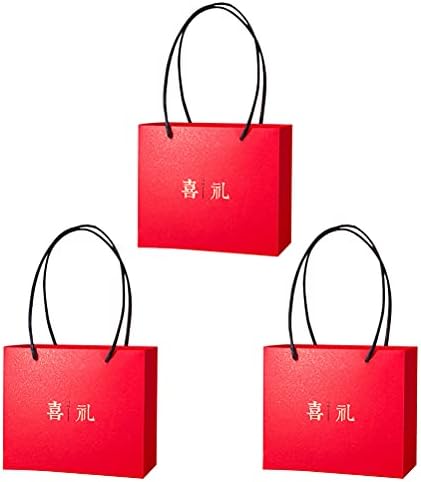 Корпи за подароци за забави од 3 парчиња кинески- кутии за подароци за подароци во стилот Партија за забава за дома/wallид/кујна/декор на соба
