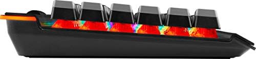 Corsair K95 Rgb Платина XT Механички Игри Тастатура, Позадинско Осветлување RGB LED, Цреша Mx Брзина RGB Сребрена, Црна
