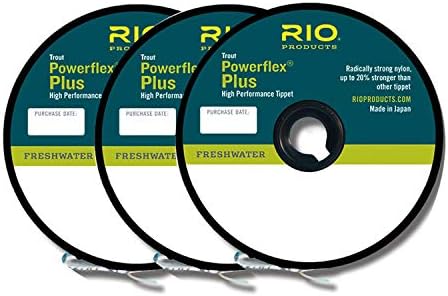 Rio Fly Rhobal PowerFlex Plus Tippet 50yd 3 пакет