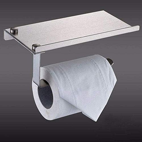 Држач за хартиени рачни пешкири изработен во не'рѓосувачки челик со полирана сребрена позлатена и дизајн на решетки за хартија за бања
