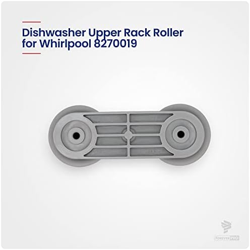 ForeverPro 8270019 Roller and Dishrack Roller and Axle за Whirlpool машина за миење садови 830966 AH393265 EA393265 PS393265