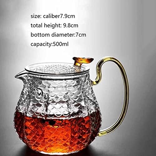 n/стаклена чајничка рачка за филтрирање чајник чајник чајник чајник цвет чајник кафе млеко за пиење чаша чај сад