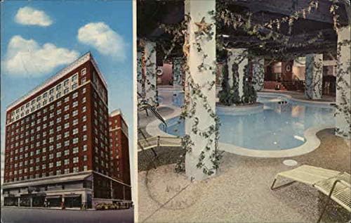 Хотел Хенри Грејди Атланта, Georgiaорџија ГА Оригинална гроздобер разгледница 1966 година
